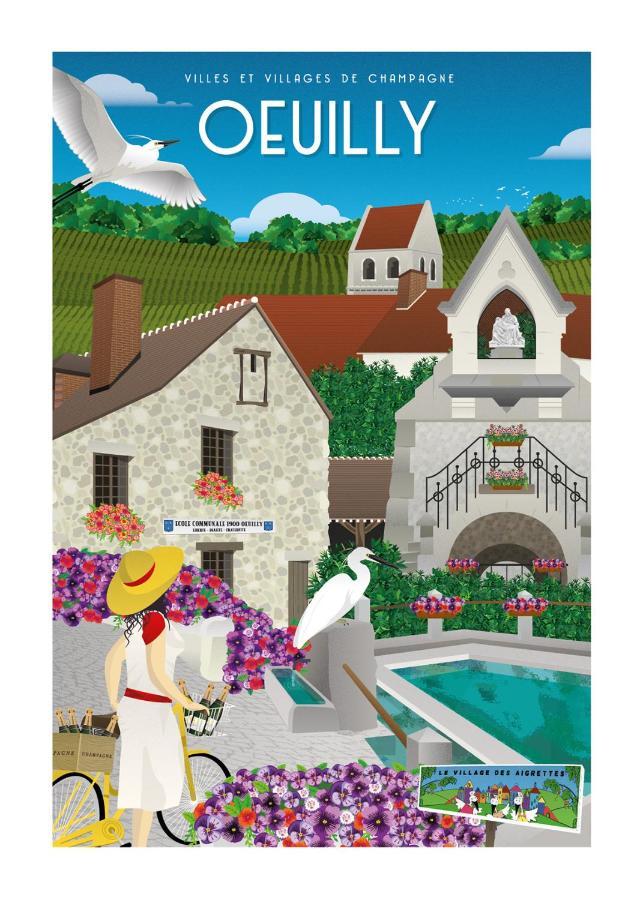 Le Domaine De L Etang Le Merger Oeuilly Εξωτερικό φωτογραφία