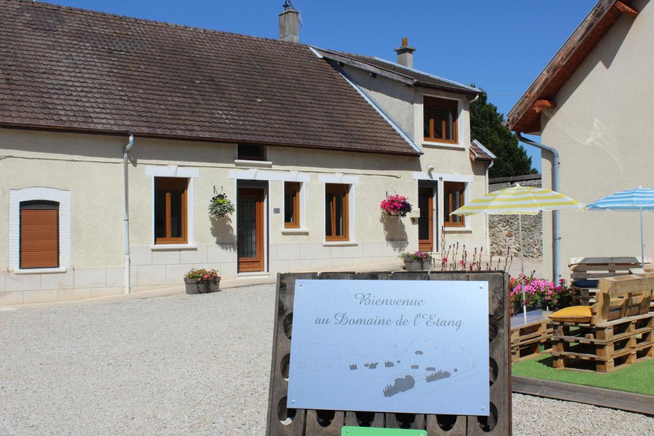 Le Domaine De L Etang Le Merger Oeuilly Εξωτερικό φωτογραφία